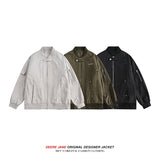 Men Jacket Spring Loose Leisure Sports Jacket