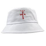 Travis Scott Astroworld Cap Embroidered Fisherman Hat Bucket Hat Sun Hat