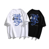 Men T-Shirt Summer Printed T-shirt Casual Men