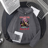 Macho Man Randy Savage Costume Autumn Winter Sweater Male Printed Hoodie