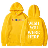 Travis Scott Astroworld Hoodie Printed Casual Men's and Women's Hoodie