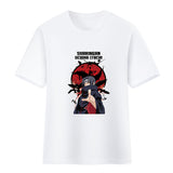 Itachi Uchiha Costume Naruto T-shirt Summer Kakashi Vortex Naruto Itachi Uchiha Cotton Short Sleeve T-shirt