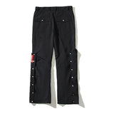 Kanye West Sunday Service Pant Double-Sided inside-out Wear Functional Breasted Trousers