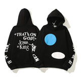 Jesus Is King Merch Hoodie Fall/Winter Men's and Women's Hoodie