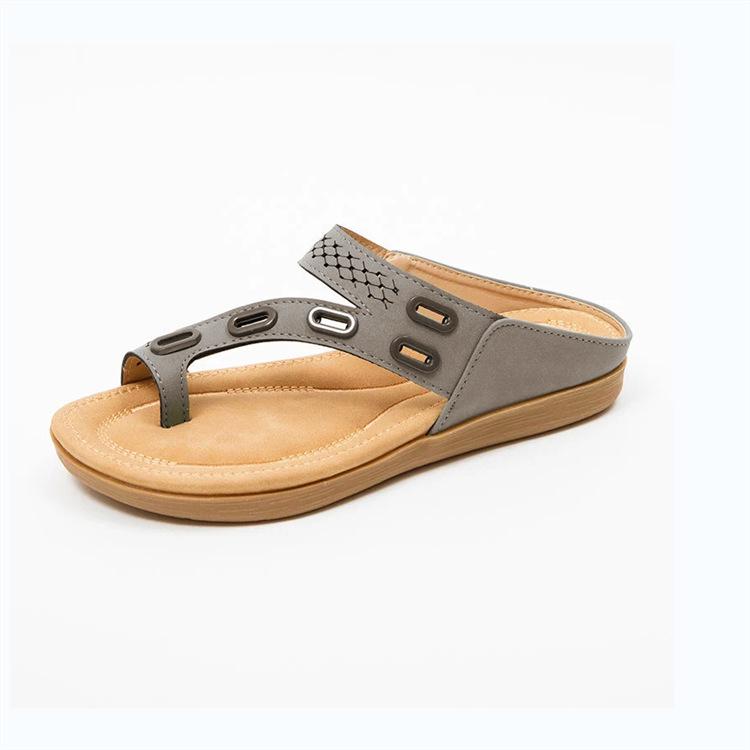 Women Open Toe Sandals Flats Spring/Summer Flat Slippers
