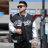 Alaska Varsity Jacket plus Size Men's Autumn Clothing Baseball Uniform Jacket Casual Jacket