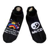 Cpfm Socks Rainbow Summer Leisure Breathable Socks