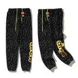 Kanye West Sunday Service Pant Drew Starry Sky Loose Sports Fleece Lined
