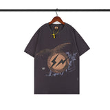 Travis Scott Astroworld Shirt Retro Short Sleeve T-shirt