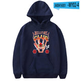 Stranger Things Hellfire Club Hoodie Hoodie Loose Sweater