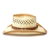 Straw Cowboy Hats Spring/Summer Men's Outdoor Travel Straw Cowboy Hat