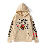 Stranger Things Hoodie Printed Sweater Loose Pullover