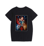 Stranger Things Hellfire Club T Shirt Fashion Loose T-Shirt