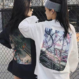 Fog Fear of God Essentials T Shirt Double Line Floral Long Sleeve High Street Loose Couple Bottoming Shirt Men