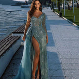 Lady Gaga Dress Banquet Evening Dress Dress Sequined Host Dress
