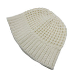 Toboggan Hat Autumn and Winter Knitted Bucket Hat Women's Bucket Hat
