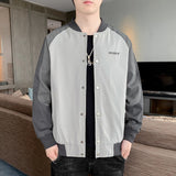 Baggy Jacket Baseball Uniform Men's Autumn Loose