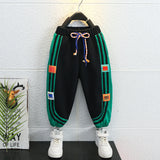 Toddler Boys Pants Boys' Spring and Autumn Sweatpants Sports and Leisure