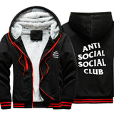 Anti Social Club Hoodie Sweater EBay Anti-Social Club Jacket