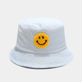 Smiley Face Cap Bucket Hat Sun Hat