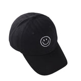 Smiley Face Cap Embroidered Baseball Cap Peaked Cap