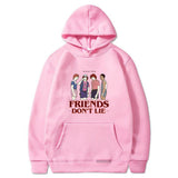 Stranger Things Hoodie Printed Hoodie Brushed Hoody