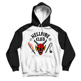 Stranger Things Hellfire Club Hoodie 3d Pattern Sports Jacket