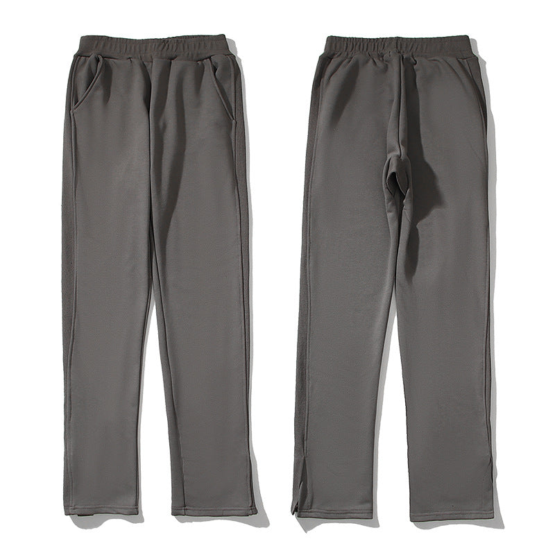 Kanye West Sunday Service Pant Autumn and Winter Sports Casual Men's and Women's Terry Trousers