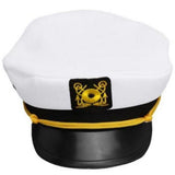 Sailor Hat Navy Hat Wide Brim Hat Party Game Hat Navy Hat