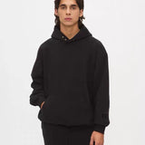 Fog Fear of God Essentials Hoodie Fg7c Flocked Printed Velvet Padded Loose Hoodie Men