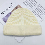 Toboggan Hat Autumn and Winter Hat Warm Wool Hat Female and Male Phone Case