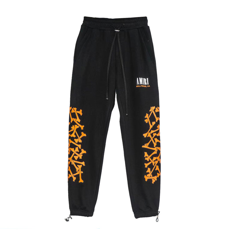 Amiri Jeans Sweatpants Casual Sports Trousers Tide