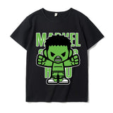 Marvel T Shirt T-shirt Men's Iron Man Killer Short Sleeve