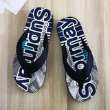 Men Beach Shoes Fashion Outerwear Beach Slippers Men