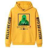 Stranger Things Hoodie Hooded Hoodie Couple