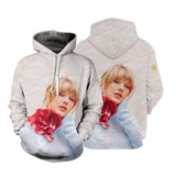 Taylor Swift Merch 3D Sweater Hooded Same Hooded Sweater