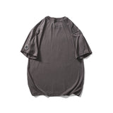 Bugs Bunny Shirt Loose Casual Cartoon Gray Clothing for Men