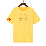 Cactus Jack McDonalds Shirt Summer Printed T-shirt round Neck Men's and Women's Short Sleeve