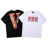 Fighting Demons Vlone T Shirt Loose T-shirt