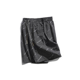 Men Shorts Summer Printed Casual Shorts Loose Cargo Pants Men