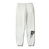 Kanye West Sunday Service Pant Revenge Embroidered Autumn and Winter Hip Hop Ankle-Tied Long Pants