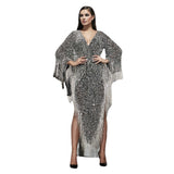 Lady Gaga Dress Sequined Long Sleeve Sexy Dress