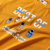 Children T Shrits Summer Boys' T-shirt Cotton Breathable