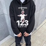 Rrr123 Hoodie Little Angel Hoodie Vintage Velvet Padded Hooded Sweatshirt