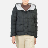 Women Winter Coats Puffer Jacket Down Coat Autumn and Winter Large Pocket Hooded Short Down Jacket Coat for Women