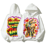 Grafitti Sweatshirts Autumn and Winter Men Hoodie Coat