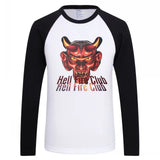Stranger Things Hellfire Club T Shirt T-shirt Printed Men's Long Sleeve