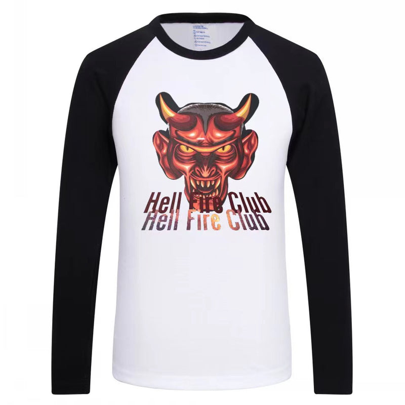 Hellfire Club Shirt T Shirt Long Sleeve