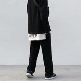 Men Pants Spring and Autumn Sports Mopping Sweatpants Men's Loose Casual