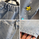 Toddler Boys Pants Boys' Jeans Cartoon Casual Pants Children